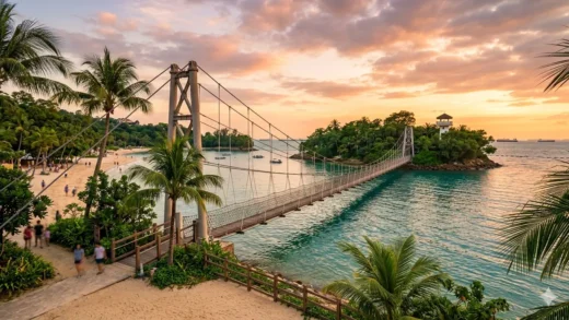 Palawan Suspension Bridge