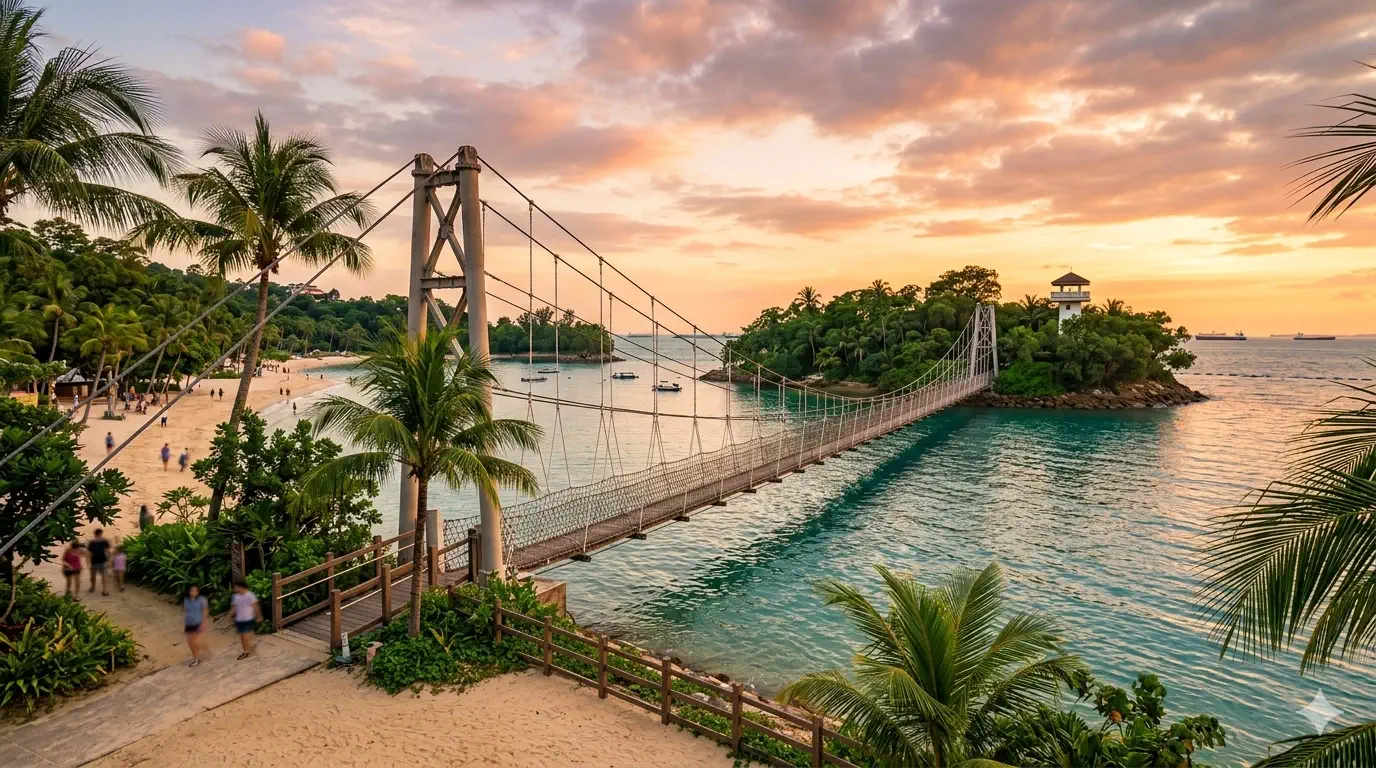 Palawan Suspension Bridge