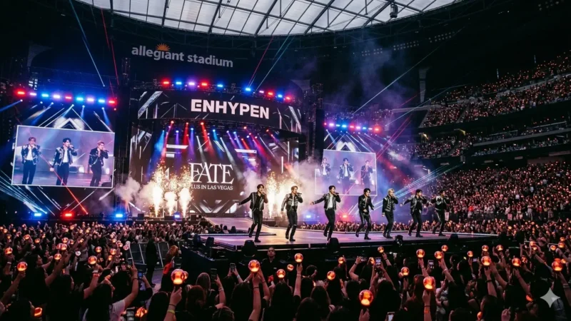ENHYPEN Las Vegas Concert 2026