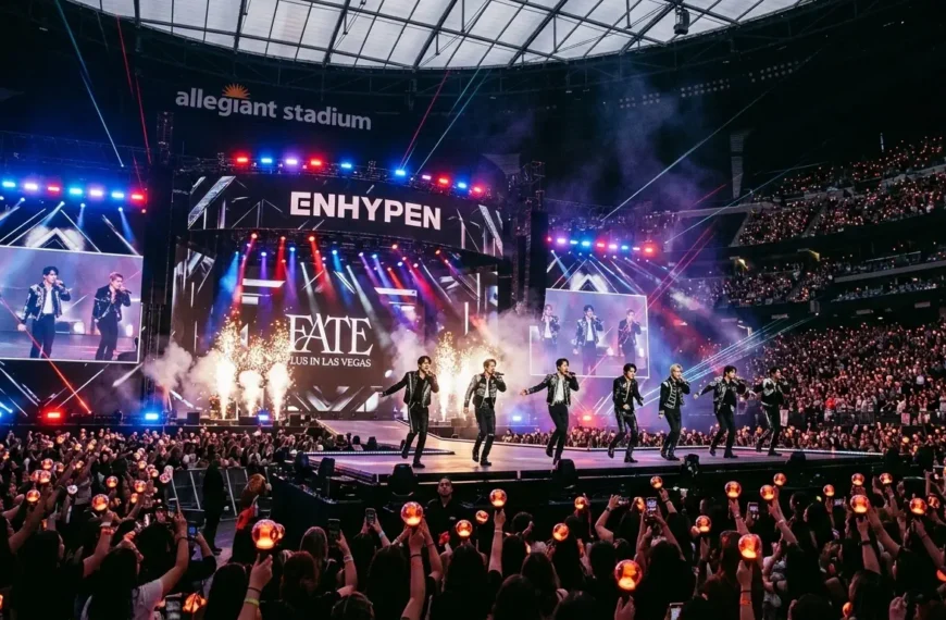 ENHYPEN Las Vegas Concert 2026