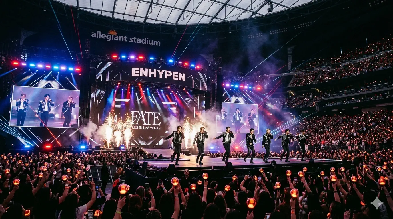 ENHYPEN Las Vegas Concert 2026