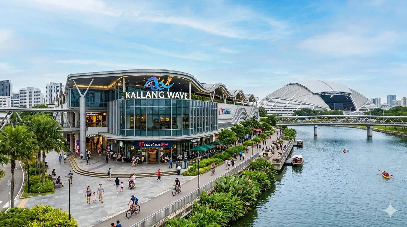 Kallang Wave Mall