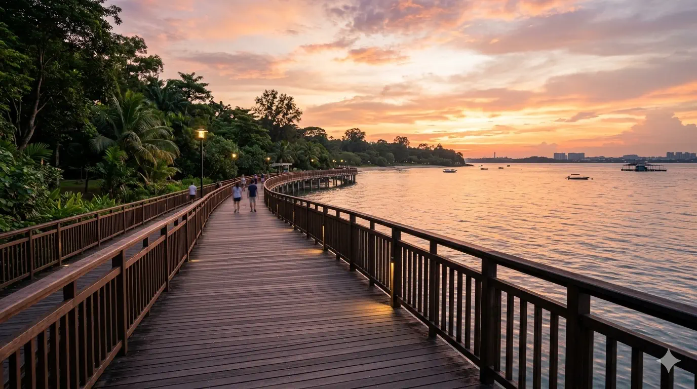 Changi Boardwalk
