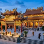 Lian Shan Shuang Lin Monastery