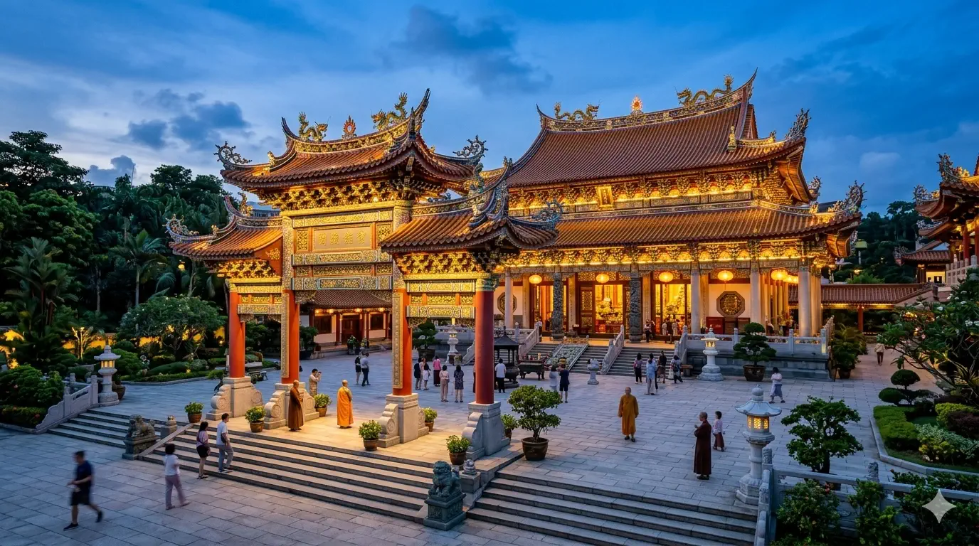 Lian Shan Shuang Lin Monastery