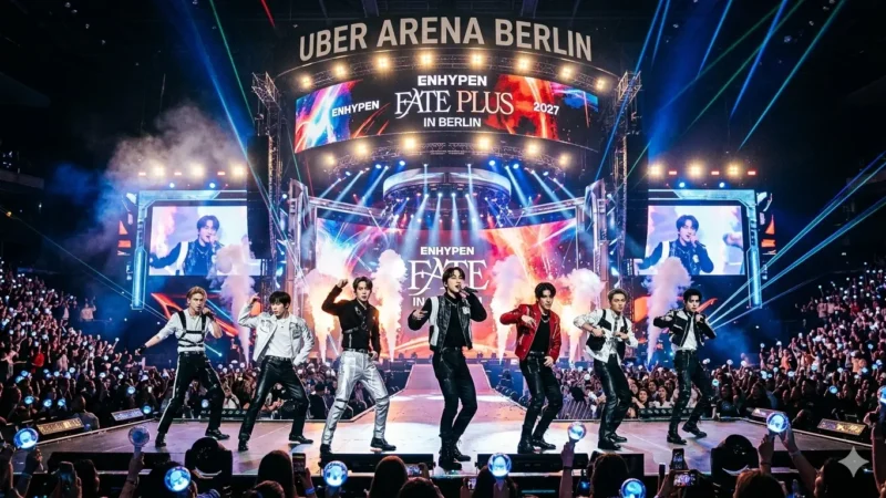 ENHYPEN Berlin Concert 2027 - Germany Tour Details and Tickets