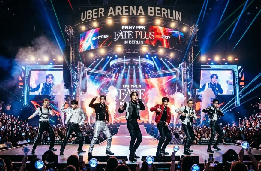 ENHYPEN Berlin Concert 2027 - Germany Tour Details and Tickets