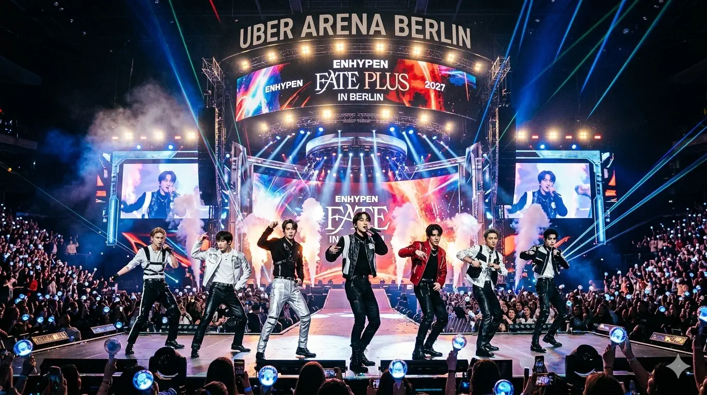 ENHYPEN Berlin Concert 2027 - Germany Tour Details and Tickets