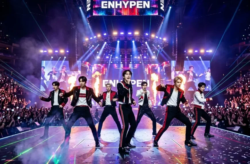 ENHYPEN London Concert 2027 - UK Tour Tickets, Venue & Guide