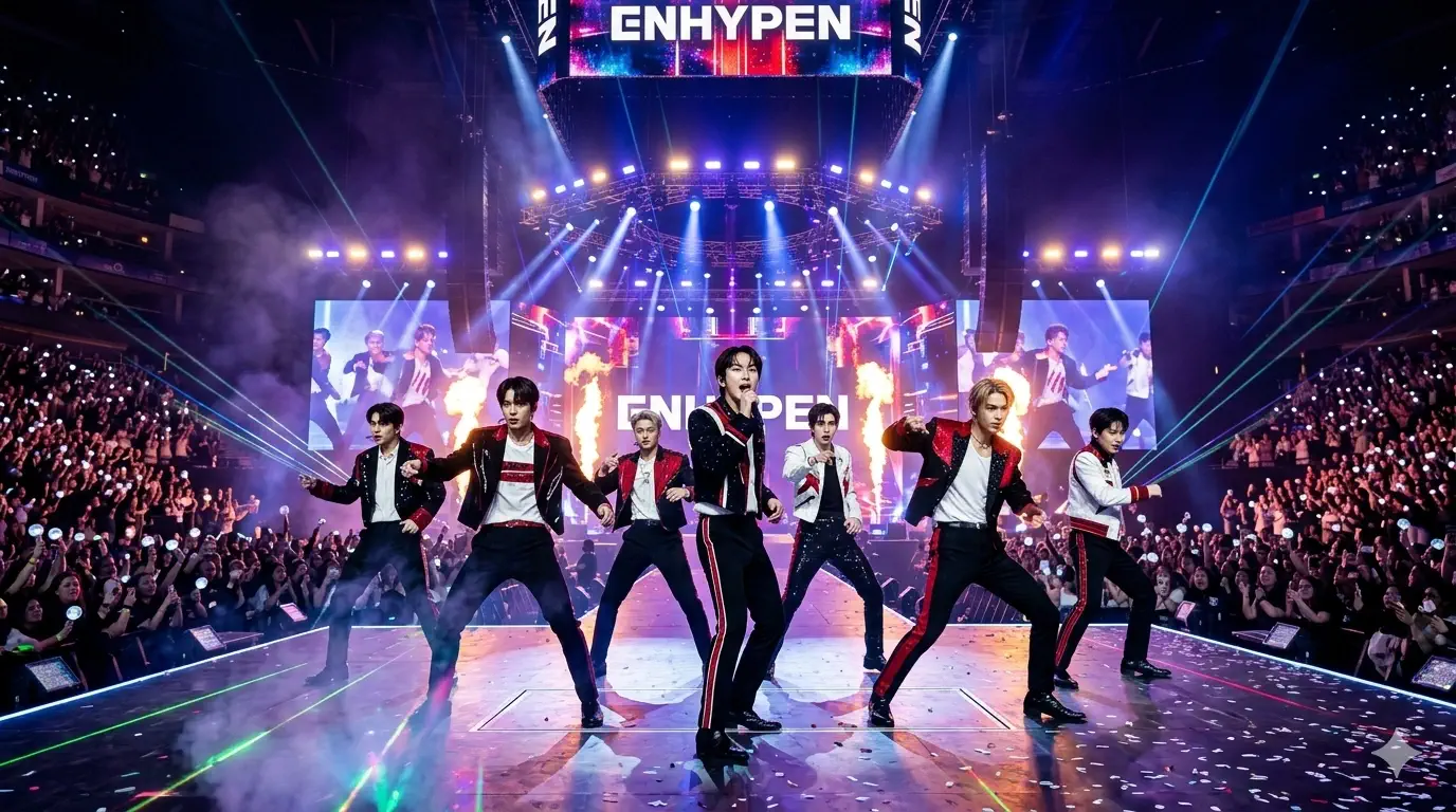 ENHYPEN London Concert 2027 - UK Tour Tickets, Venue & Guide