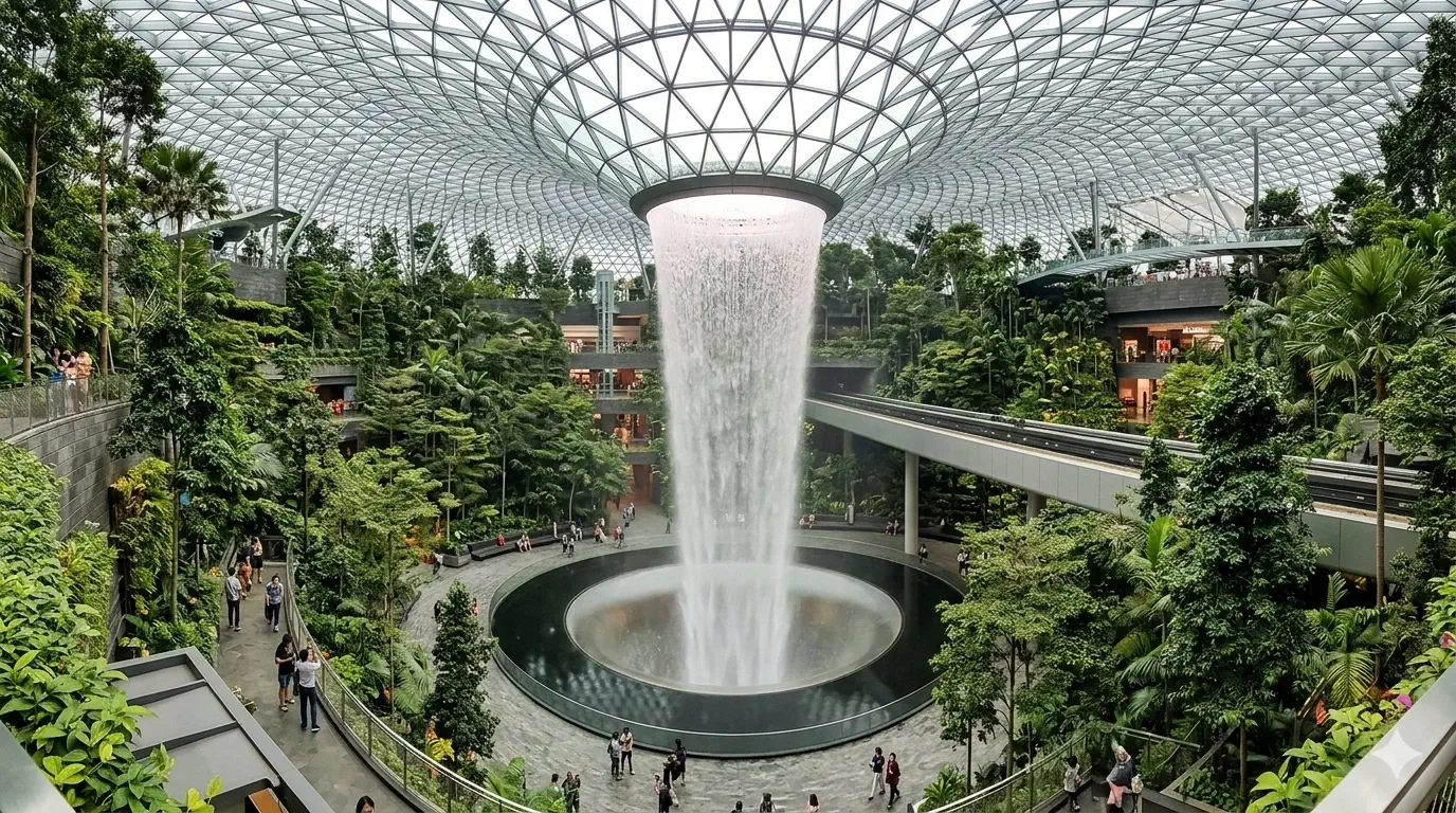 The Jewel Rain Vortex