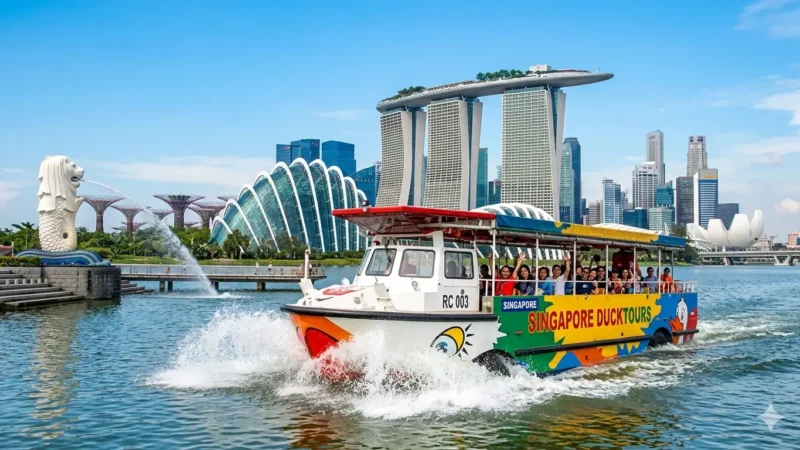 Singapore DUCKtours