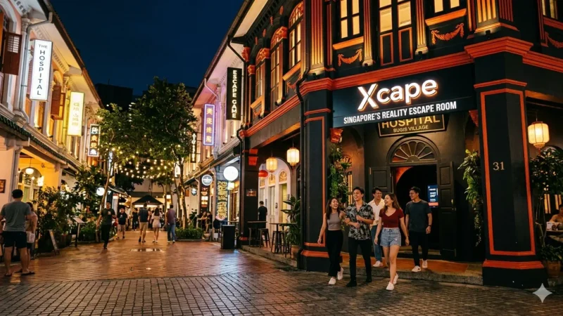 Xcape Singapore
