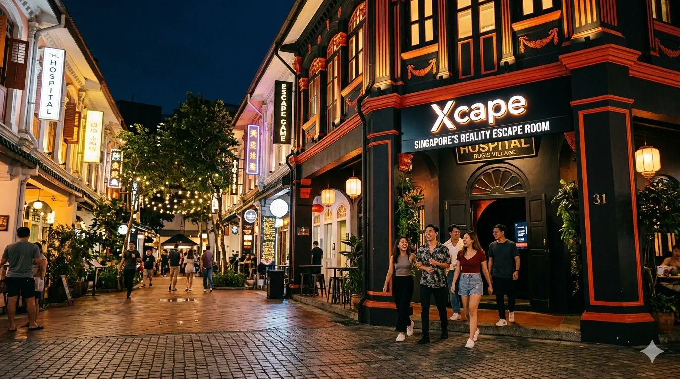 Xcape Singapore