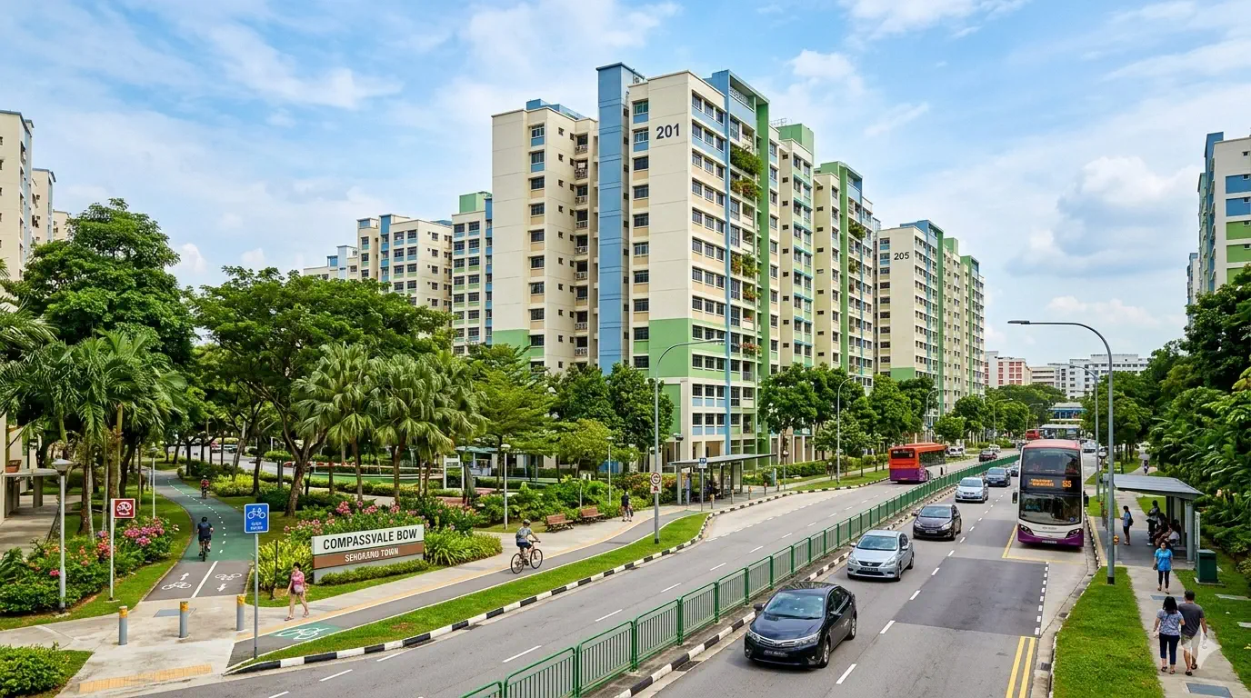 Compassvale Bow Sengkang