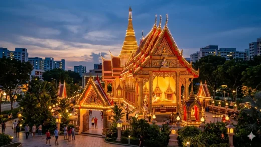 Temple of 1,000 Lights