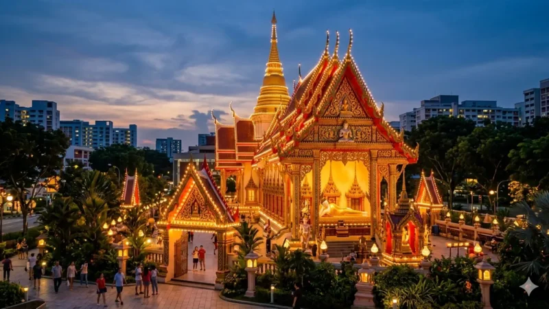 Temple of 1,000 Lights