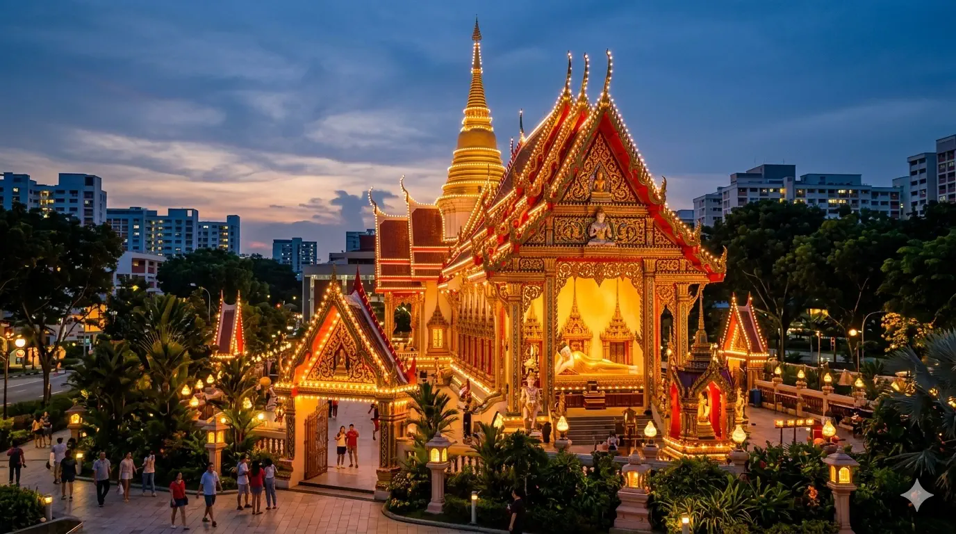 Temple of 1,000 Lights