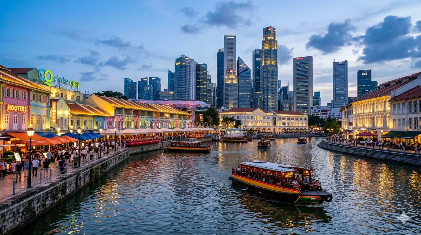 Clarke Quay River Cruise