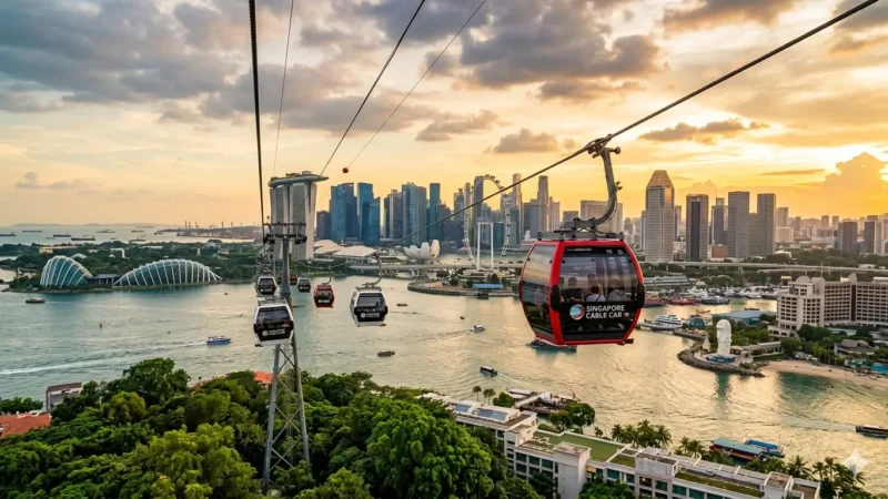 Singapore Cable Car