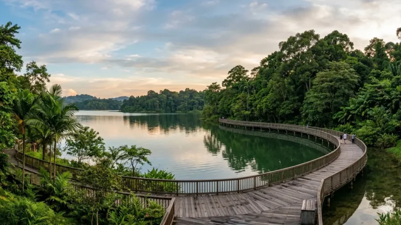 Lower Peirce Reservoir Park