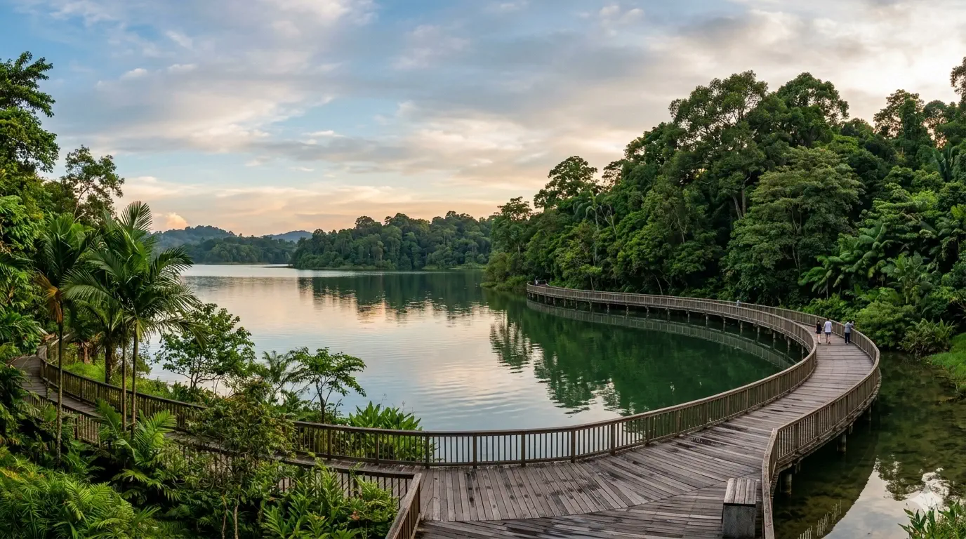 Lower Peirce Reservoir Park