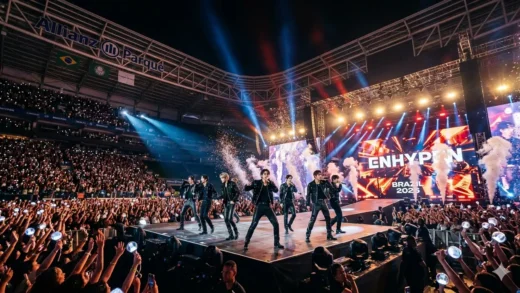 ENHYPEN São Paulo Concert 2026