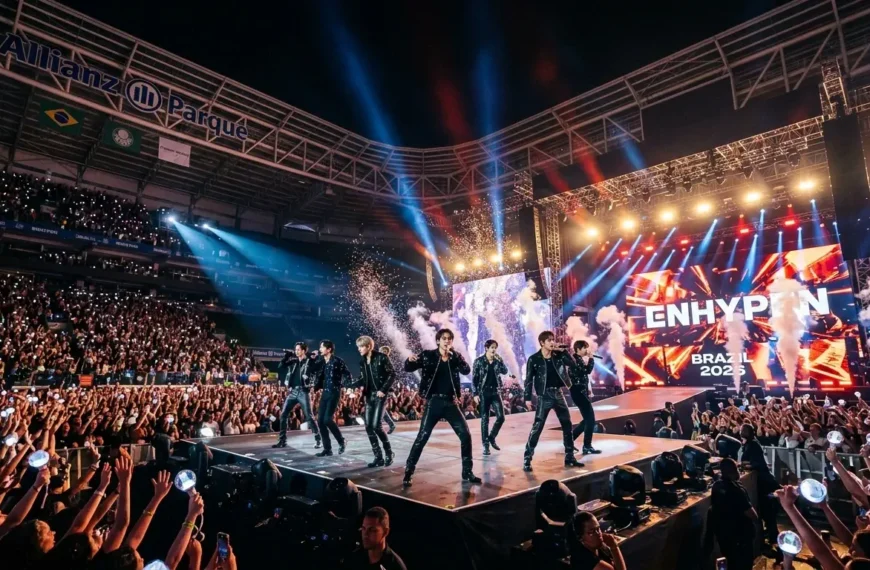 ENHYPEN São Paulo Concert 2026