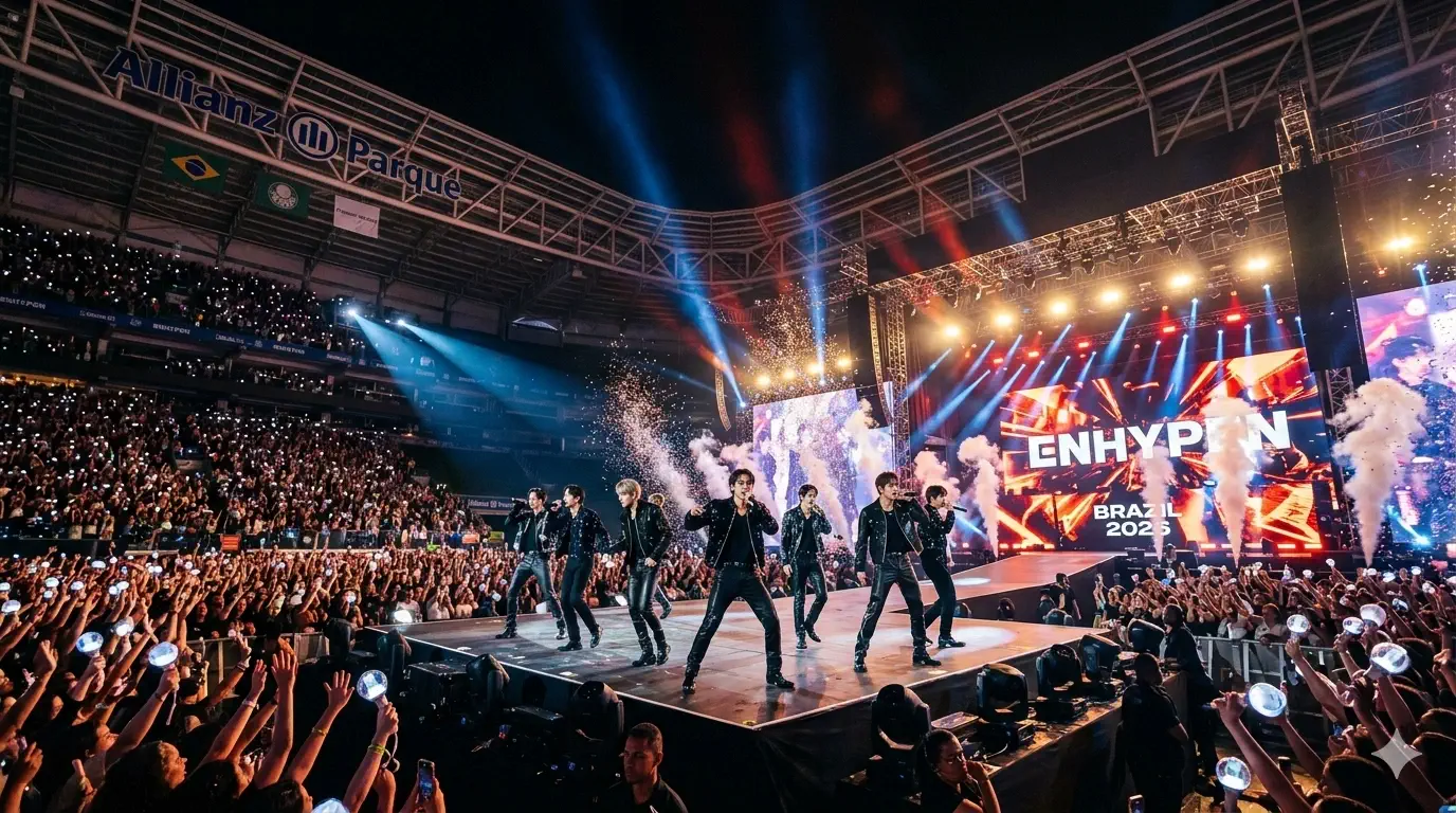 ENHYPEN São Paulo Concert 2026