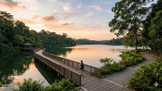 Upper Peirce Reservoir Park