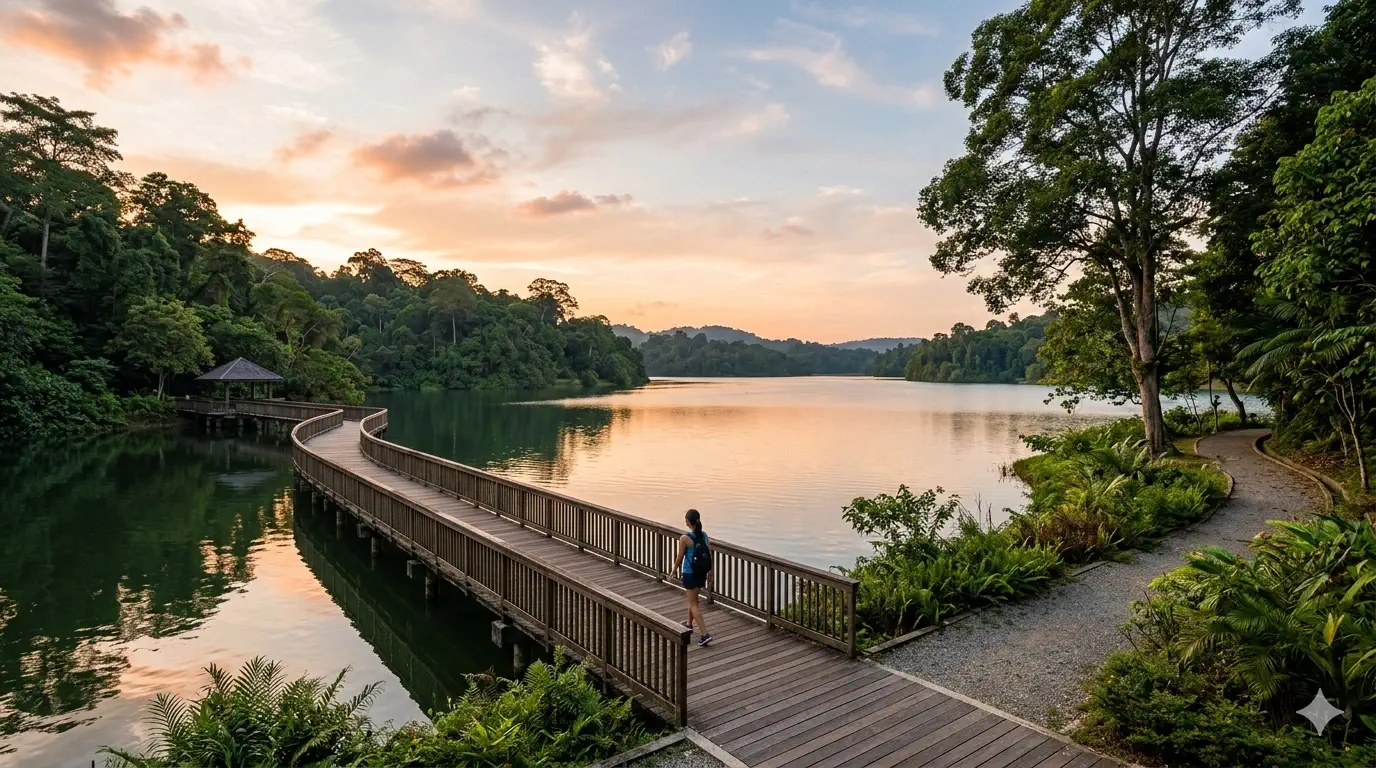 Upper Peirce Reservoir Park