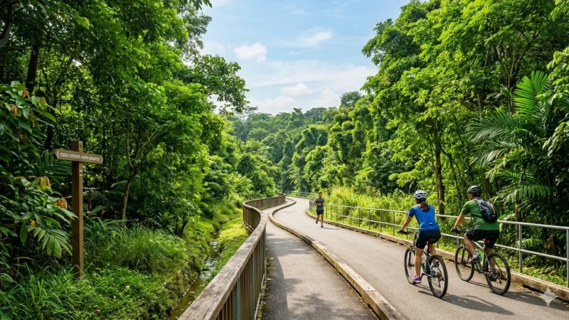 Green Corridor North