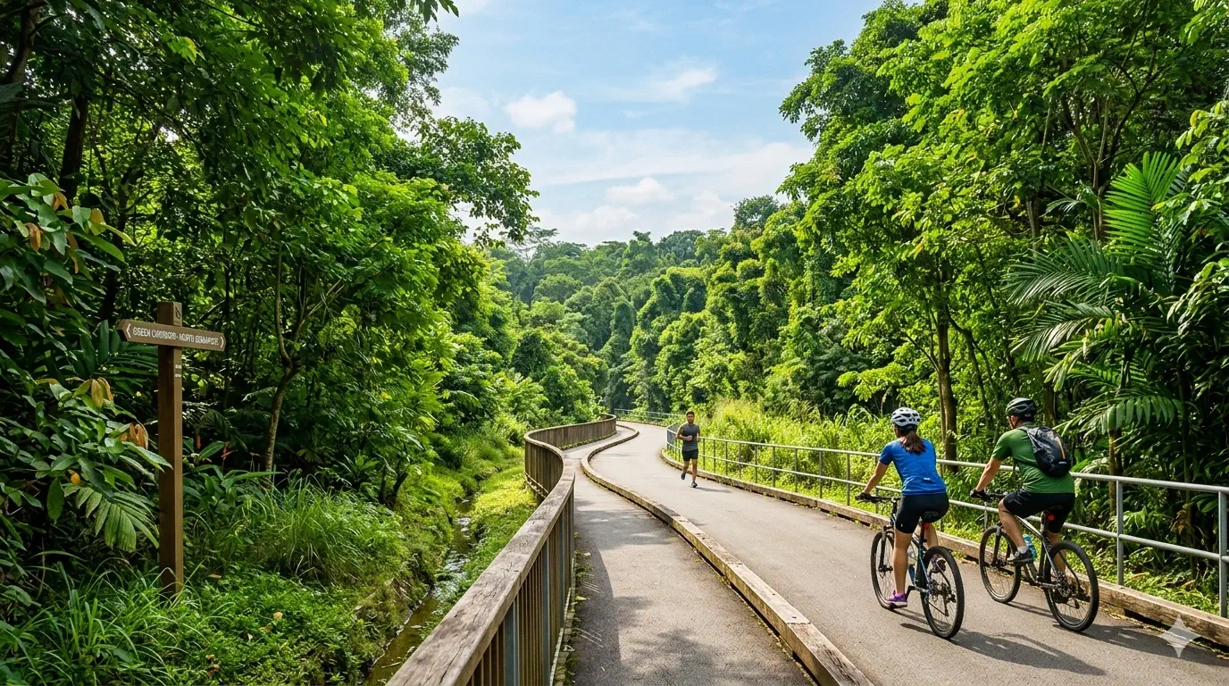 Green Corridor North