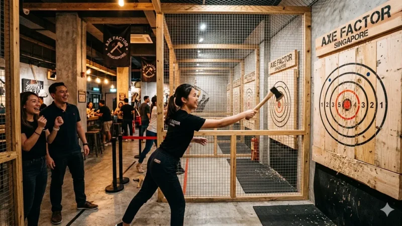 Axe Factor Singapore