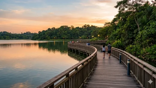 Lower Seletar Boardwalk
