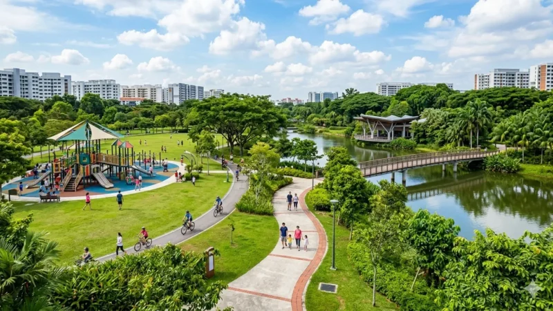 Jurong Central Park