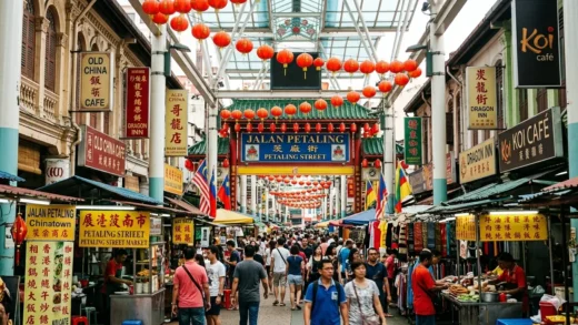 Chinatown in Malaysia