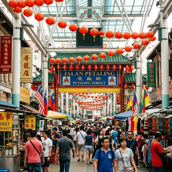 Chinatown in Malaysia