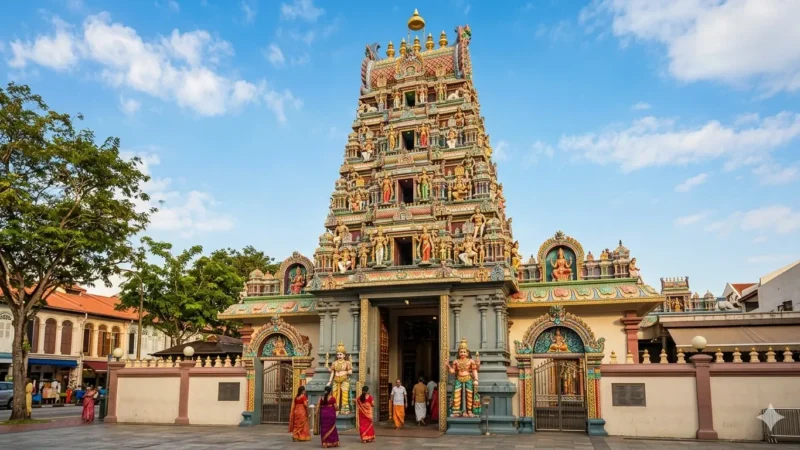 Sri Mariamman Temple