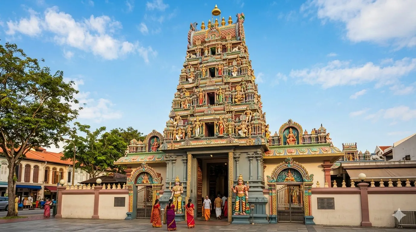 Sri Mariamman Temple
