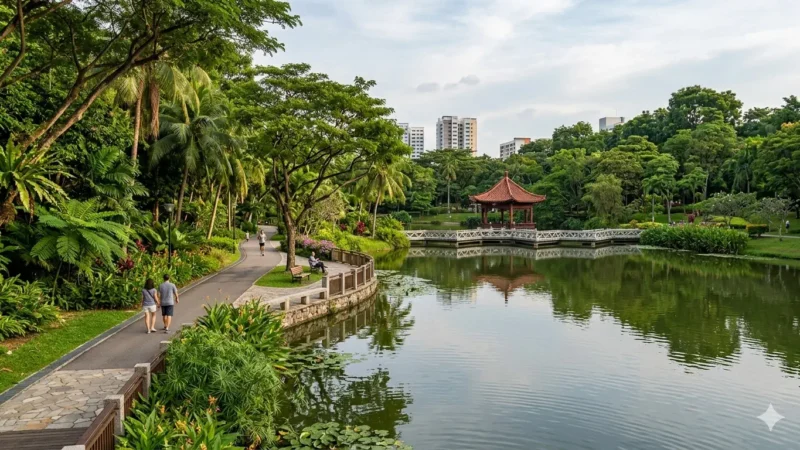 Woodlands Town Garden