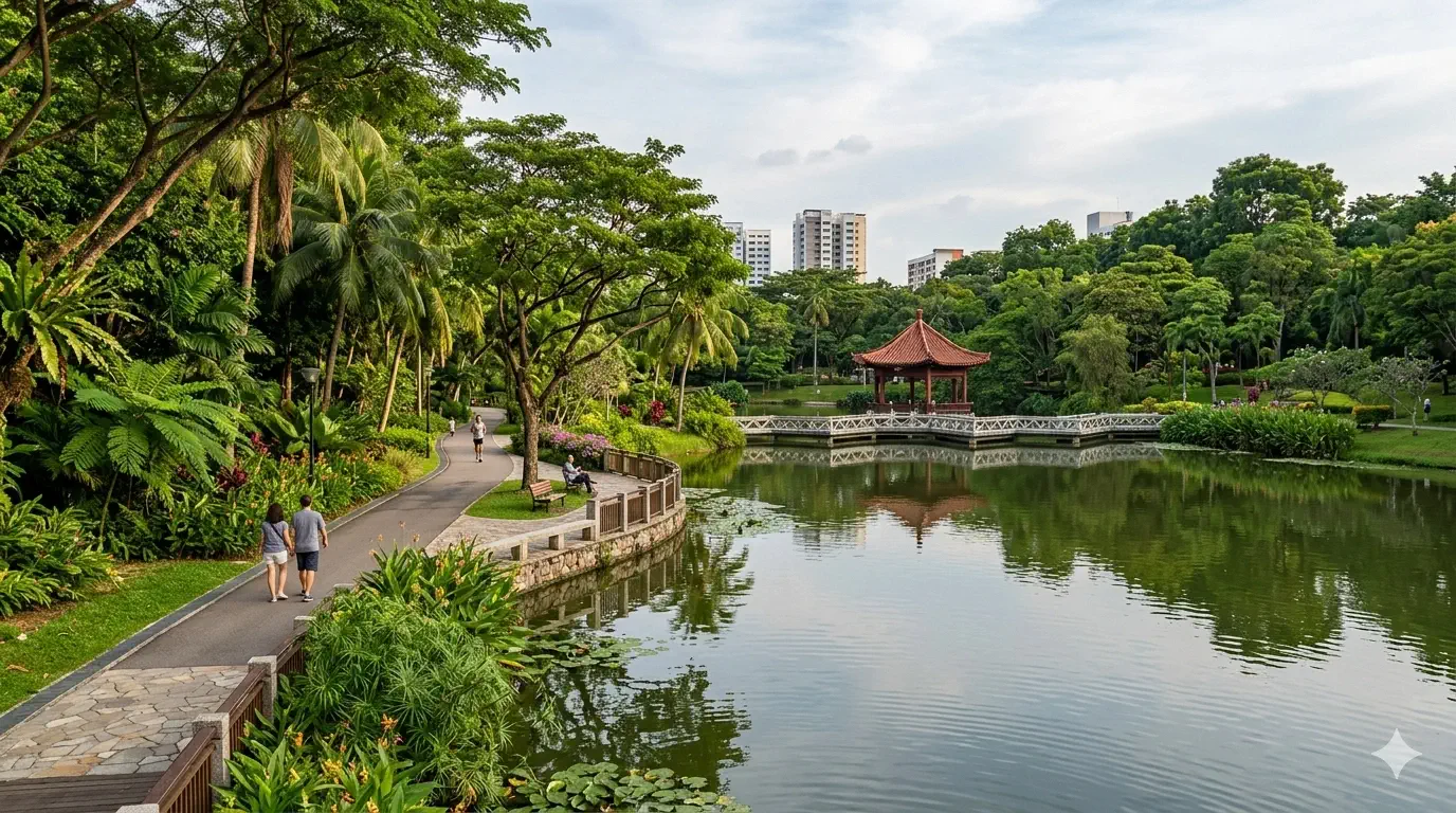 Woodlands Town Garden