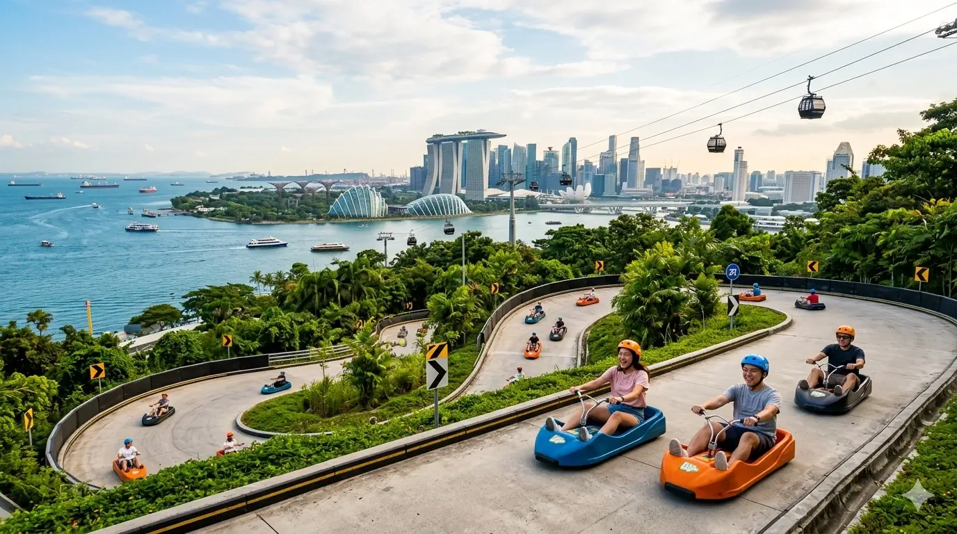 Skyline Luge Sentosa