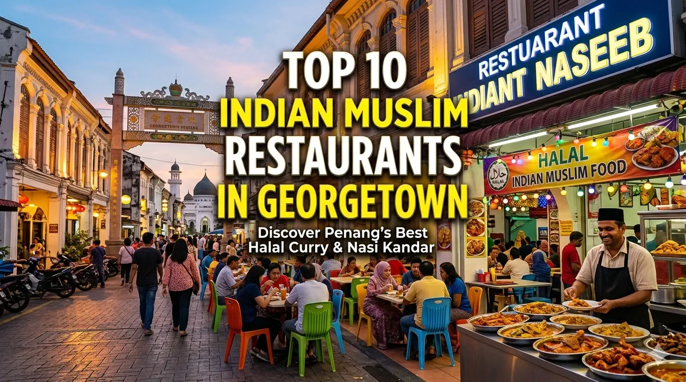 Top 10 Indian Muslim Restaurants in Georgetown