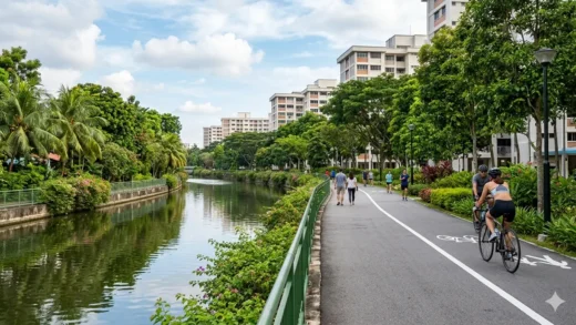 Simei Park Connector