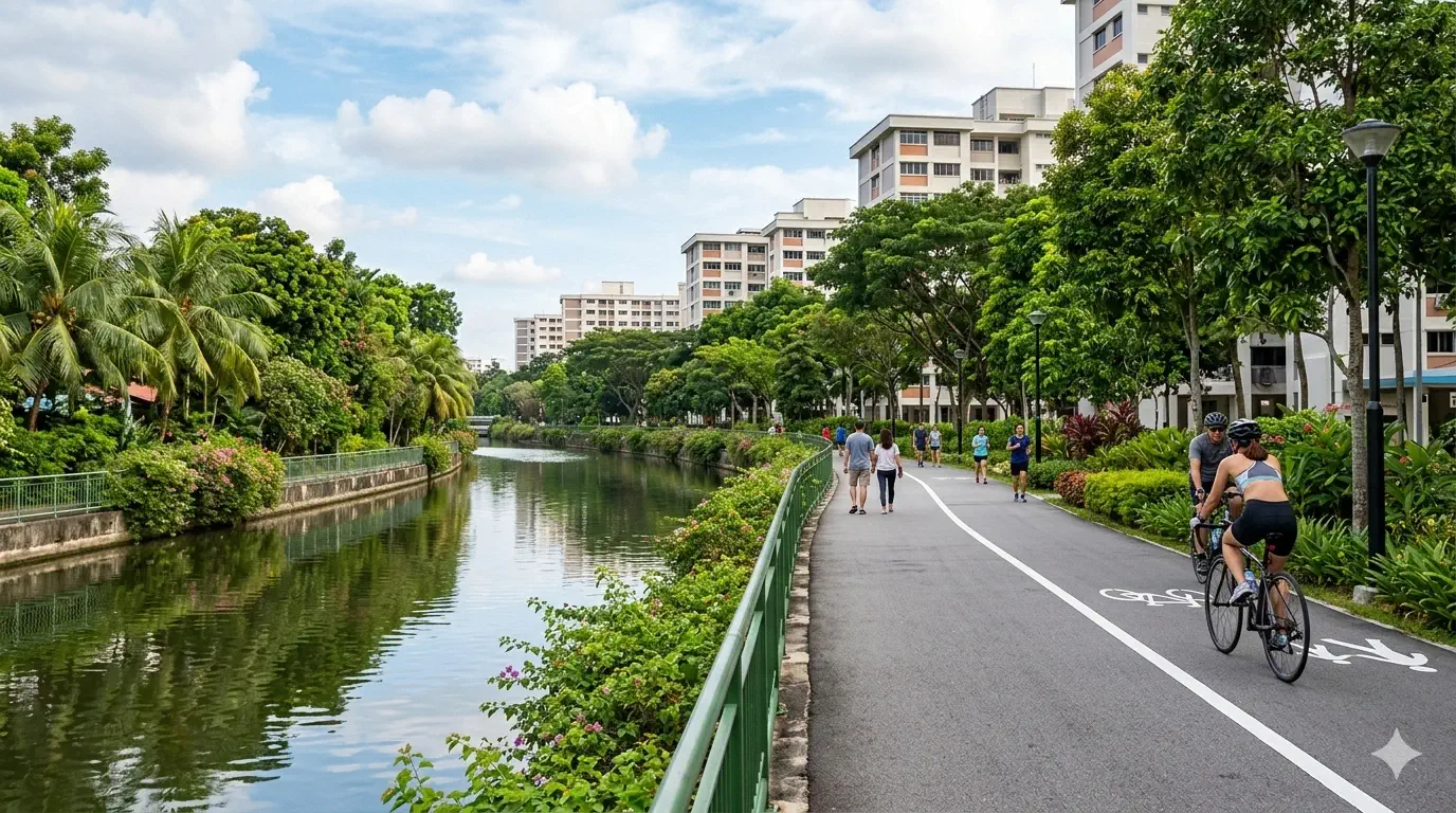 Simei Park Connector