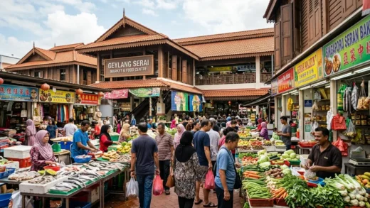 Geylang Serai Market