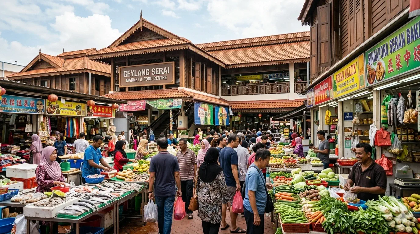 Geylang Serai Market