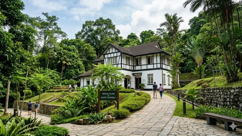 Reflections at Bukit Chandu