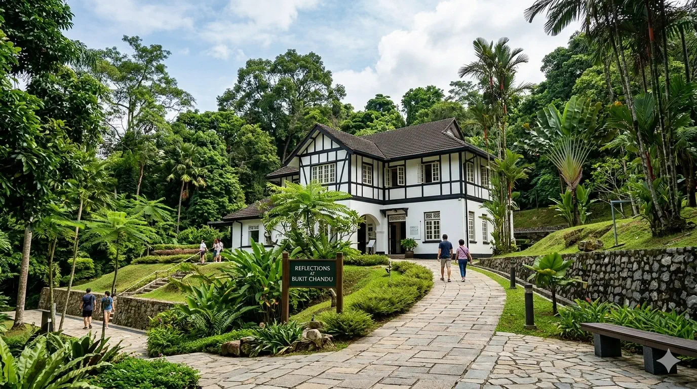 Reflections at Bukit Chandu